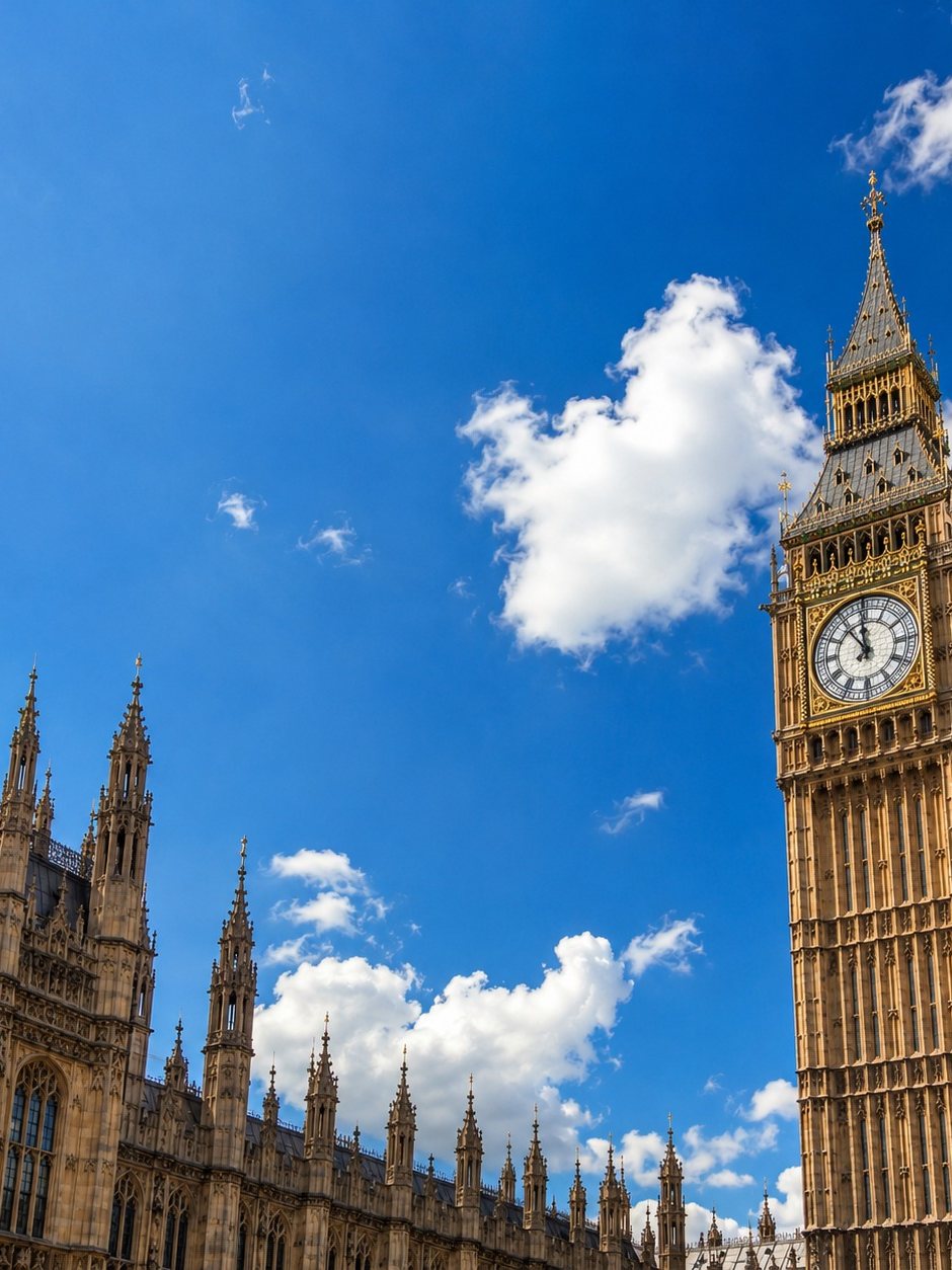 Big Ben and the Houses of Parliament